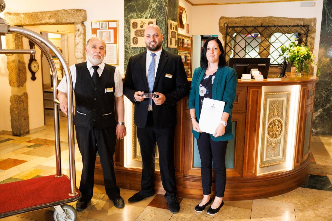 Hotel Royal Vienna Esterno foto