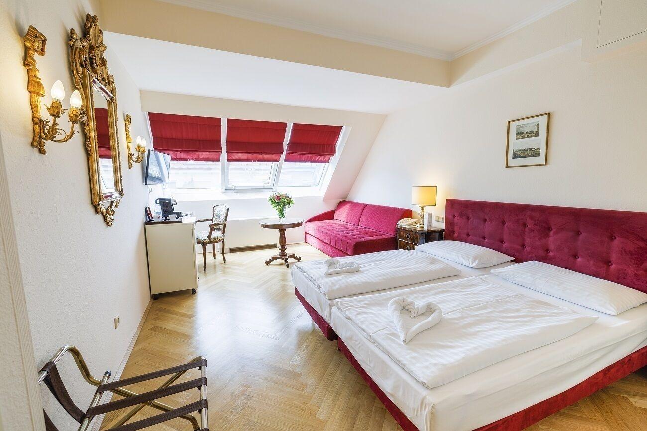 Hotel Royal Vienna Esterno foto
