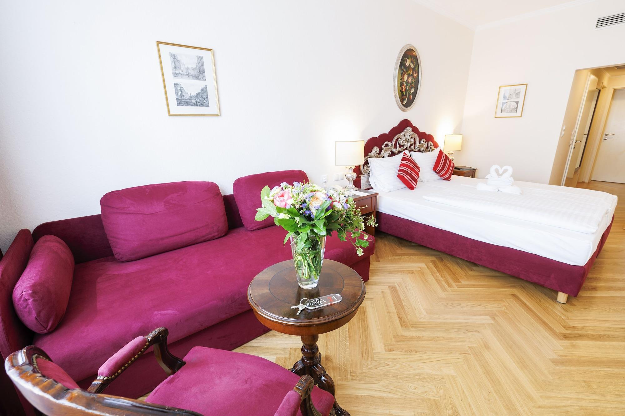 Hotel Royal Vienna Esterno foto