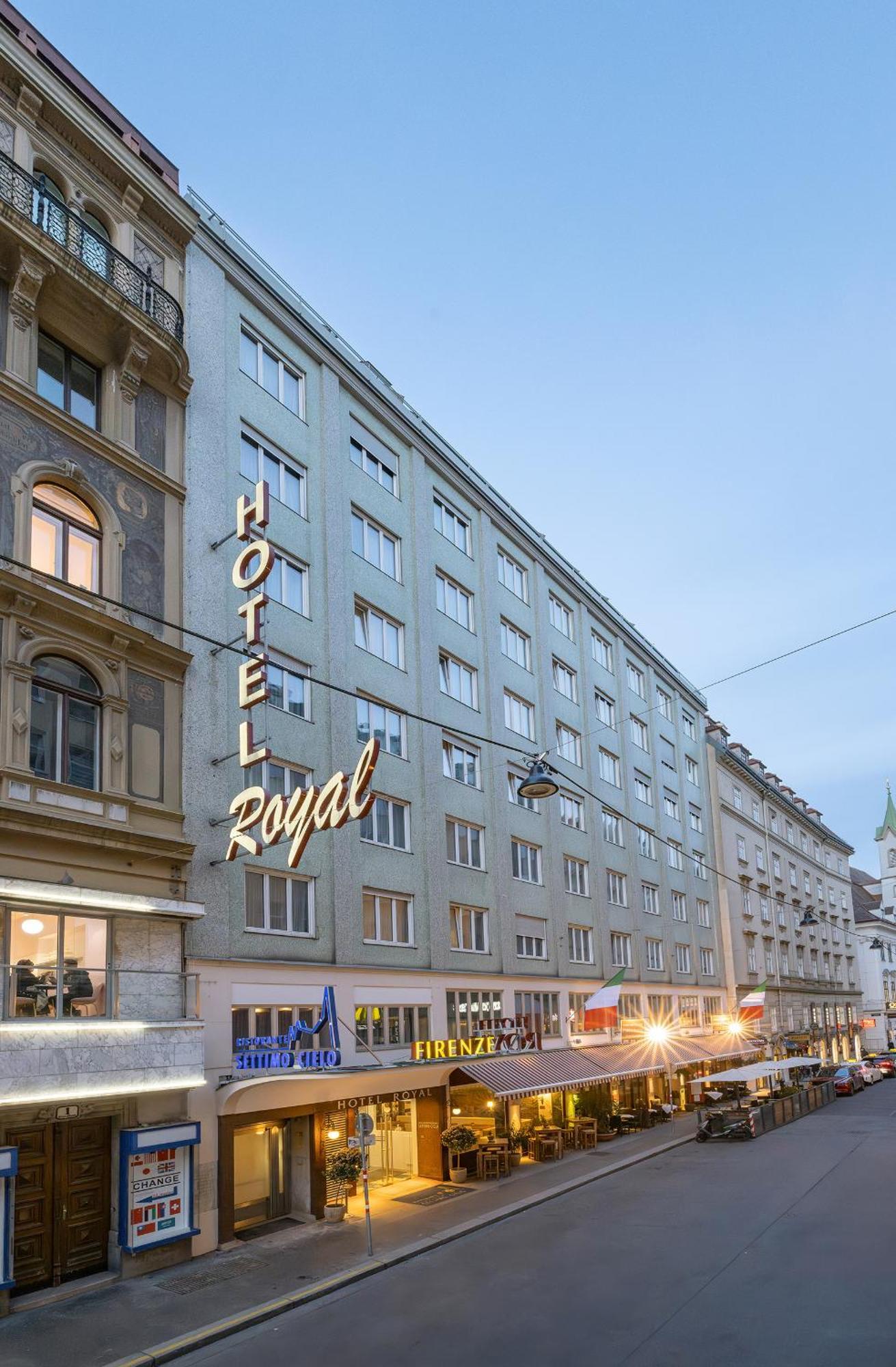 Hotel Royal Vienna Esterno foto
