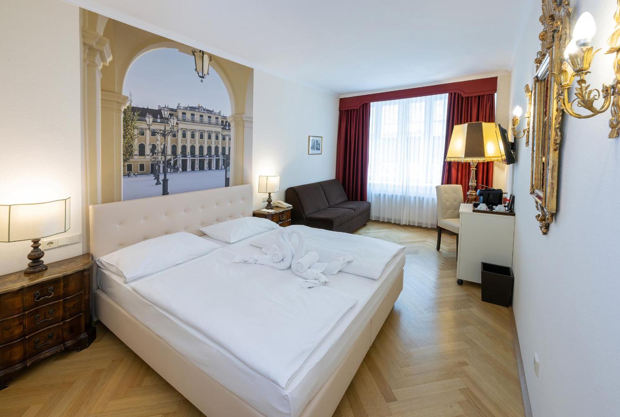 Hotel Royal Vienna Esterno foto