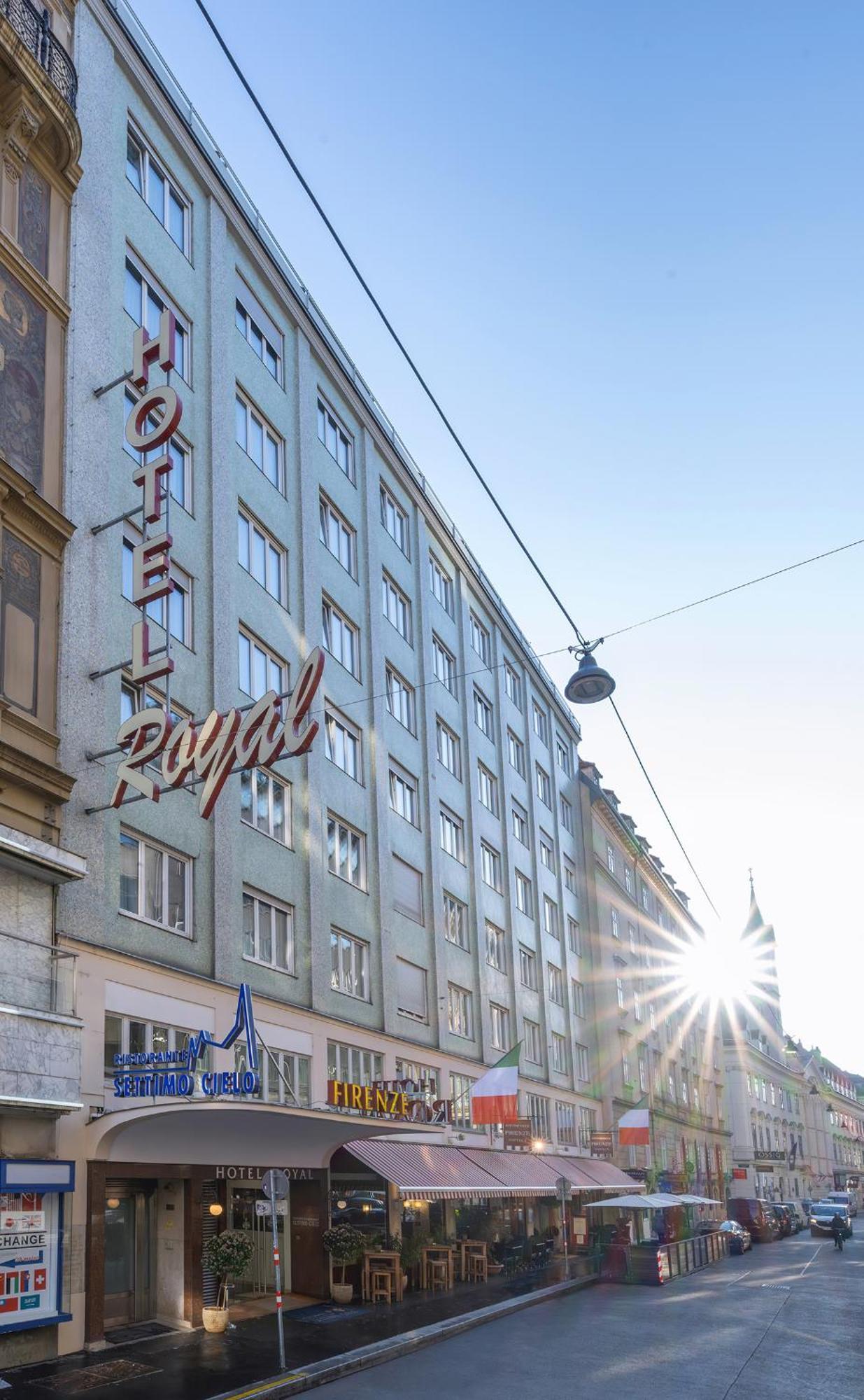 Hotel Royal Vienna Esterno foto