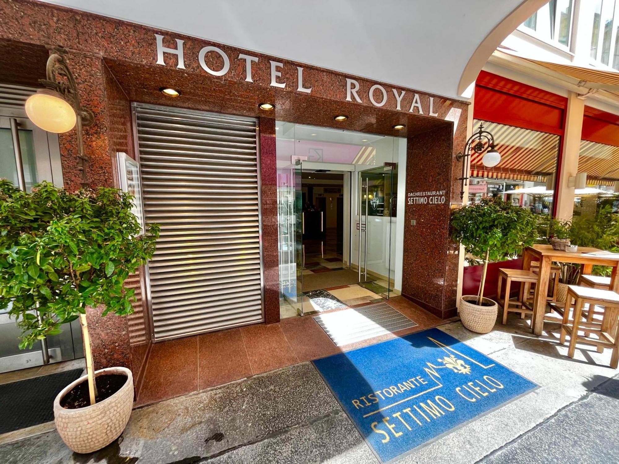 Hotel Royal Vienna Esterno foto
