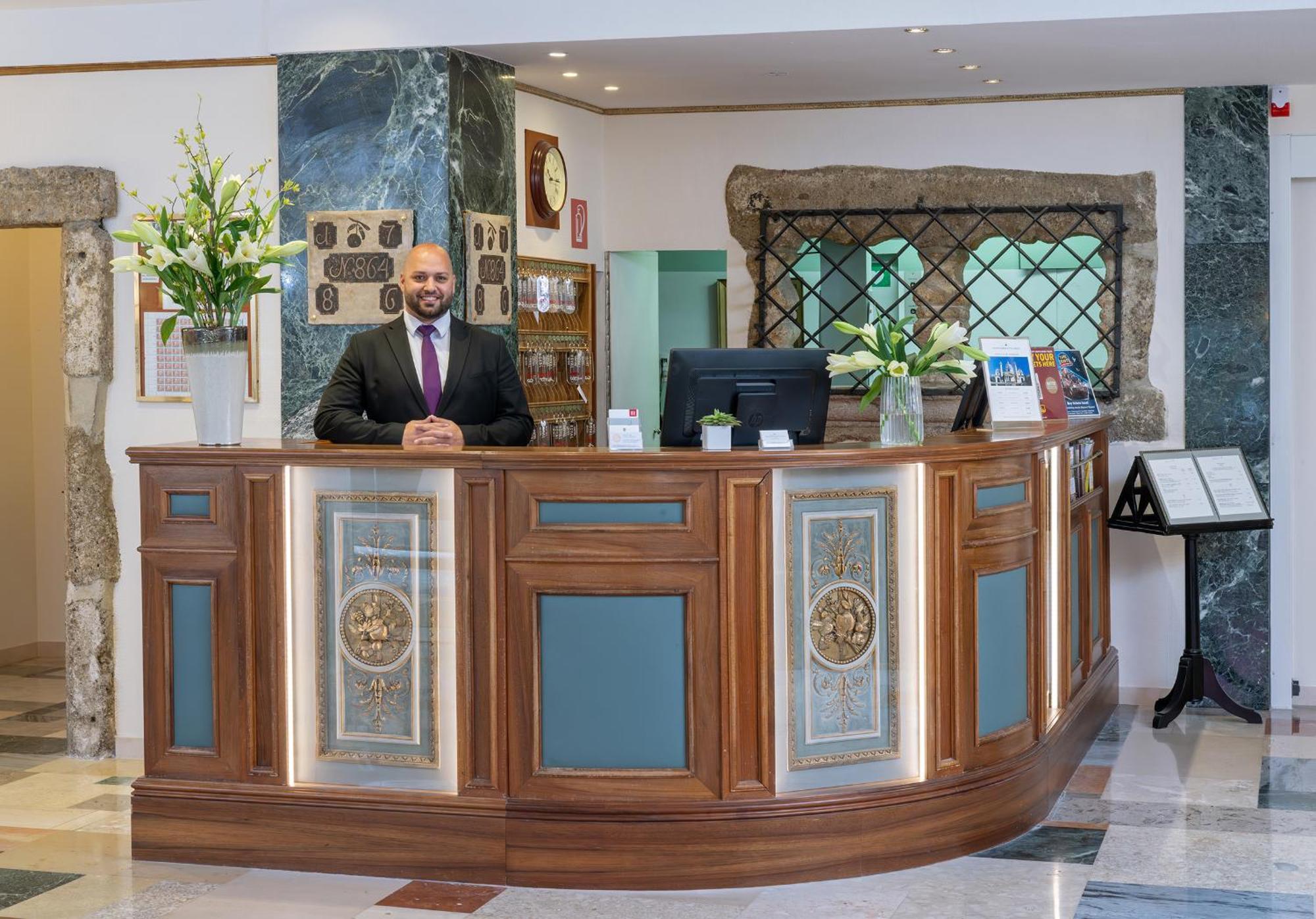 Hotel Royal Vienna Esterno foto