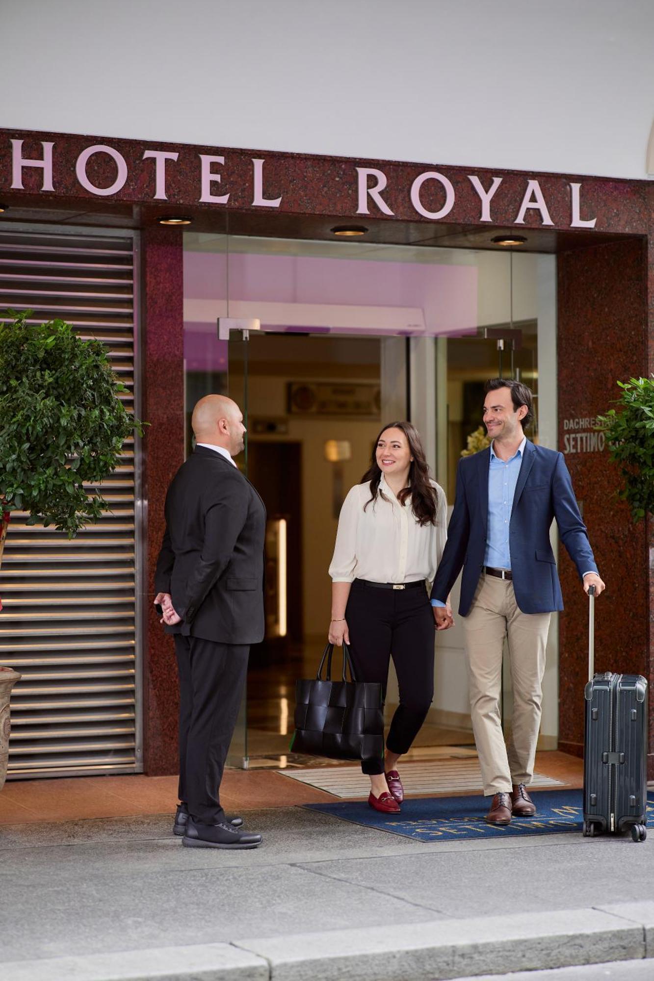 Hotel Royal Vienna Esterno foto