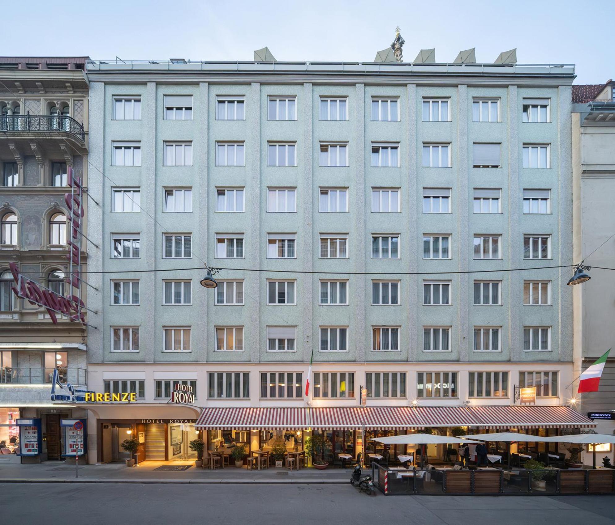 Hotel Royal Vienna Esterno foto