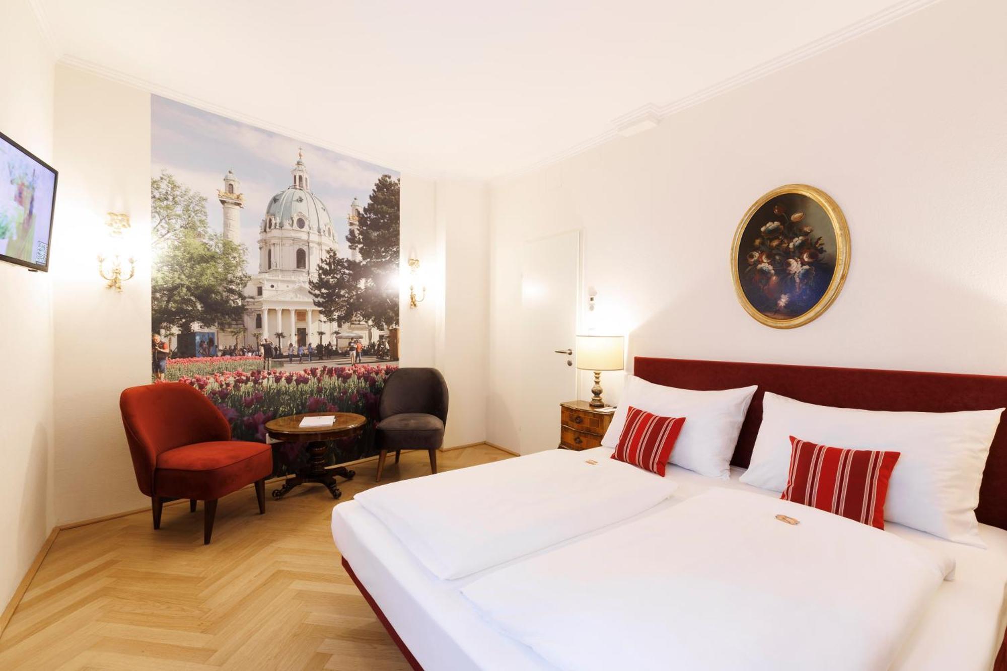 Hotel Royal Vienna Esterno foto